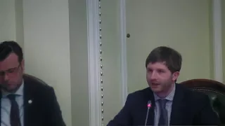 Виступ Голови НКРЕКП на засіданні круглого столу в комітеті ВРУ