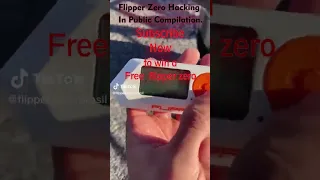 Latest Flipper Zero Hacking In Public Compilation Part 13