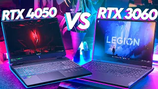 A RTX 4050 TÁ MELHOR que a RTX 3060 em NOTEBOOKS GAMERS?