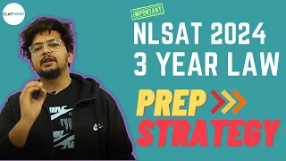 NLSAT 2024 NLSIU 3 year LLB Preparation | Strategy, syllabus, books, Paper pattern-CLAT POINT