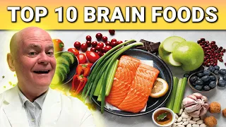 The TOP 10 Brain Foods || Improve Memory & Focus