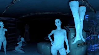 Хоррор, дом с аномальными явлениями (Horror 360 VR 4K - Experience injected)
