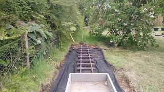 7 1/4" gauge garden railway build progress - May 2019