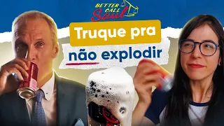 Como fazer uma lata de refri não explodir