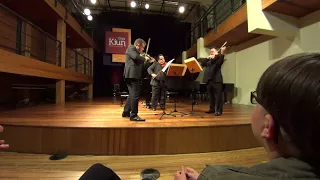 Dvorak - Miniatures, Op. 75a - Members of Quarteto Osesp