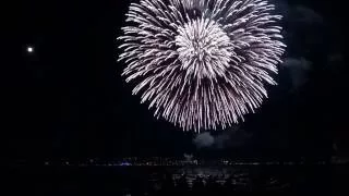 Feuerwerk 2016 Konstanz Eröffnung in 4k