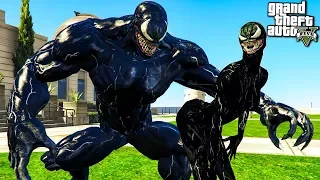 ВЕНОМ НАШЁЛ СЕБЕ ДЕВУШКУ СИМБИОТ В ГТА 5 МОДЫ! VENOM ОБЗОР МОДА В GTA 5! ИГРЫ ГТА ВИДЕО MODS