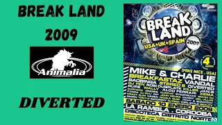 Diverted - Break Land 2009 - Discoteca Distrito Norte - (La Rambla, Cordoba)