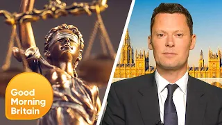 Government 'Crackdown' On Crooked Immigration Lawyers: Alex Chalk | Good Morning Britain