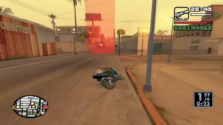 Speedrun Attempt - GTA: San Andreas - Little Loop - 0:37