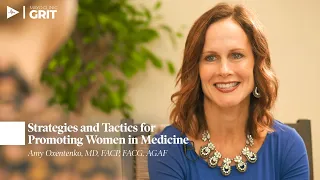 Strategies and Tactics for Promoting Women in Medicine