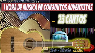 MAS DE 1 HORA DE CONJUNTOS( 23 CANTOS) ALABANZAS A DIOS