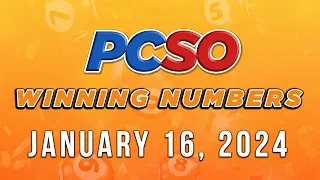 P49M Jackpot Ultra Lotto 6/58, 2D, 3D, 6D, Lotto 6/42, and Super Lotto 6/49 | January 17, 2024