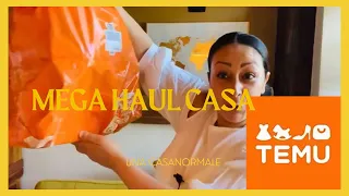 SUPER MEGA HAUL CASA TEMU