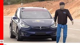 2020 Tesla Model X Crash & Safety Tests