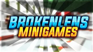 Playing every Single game on Brokenlens Server! ( Part 2 )