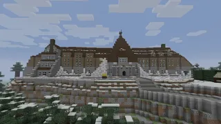 The Overlook Hotel - Minecraft Creation (PS4)