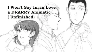 Drarry Animatic Won't say I'm in love (Unfinished)