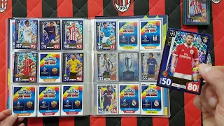 TOPPS CHAMPIONS LEAGUE 2017/18 - UZUPEŁNIANIE ALBUMU CZ.2 + PREZENTACJA LIMITEK!!!