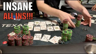 Poker Superstar Is ALL IN Against Me!! I'm Never EVER Folding!! Poker Vlog EP 175