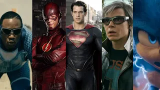 Evolution of Super Speed/Speedster Powers in Film and TV 1978-Present