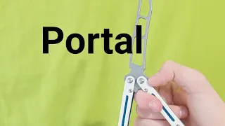 Туториал на Трюк PORTAL | НОЖ БАБОЧКА |