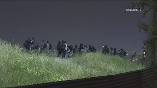 Hundreds of migrants detained at U.S.-Mexico border ahead of Title 42 expiration