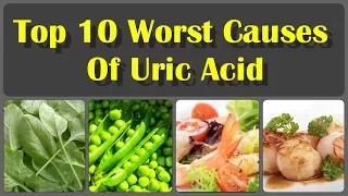 What Causes High Uric Acid Levels in The Body? And Get Rid Of Uric Acid Crystals Fast