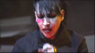 Marilyn Manson - No Reflection 'Live @ Revolver Golden Gods 2012' HD