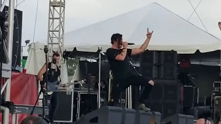 THREE DAYS GRACE -ANIMALS- LIVE @ EARTHDAY BIRTHDAY 25 IN ORLANDO 4/21/18