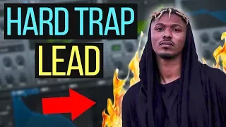 HOW TO MAKE "SAYMYNAME" HARD TRAP LEADS IN SERUM TUTORIAL (Free Preset)