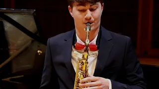 Phil Woods - Sonata for Alto Saxophone & piano / Krystian Zajączkowski