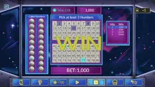 Four Kings Casino and Slots keno glitch numbers disappear