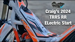 Bike Check - Craig's 2024 TRRS RR Electric Start Trials Bike