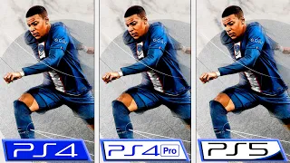 FIFA 23 | PS4 - PS4 Pro - PS5 | Graphics Comparison & FPS | Analista De Bits