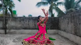 song-Piyu bole piya bole।। dance cover by disha।। singer- San & shreya Ghosal