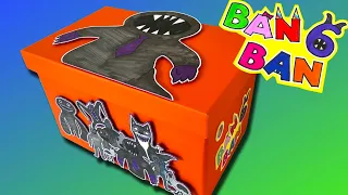 Garten of BanBan 6｜Mystery Box opening | DIY Secret Box｜All  new bosses surprise