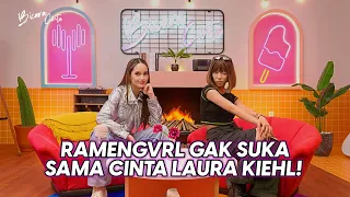 "Gue pernah depresi karena gue percaya, gue jelek" | Cinta Laura x Ramengvrl