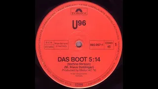 U96 - Das Boot (Techno Version) [1991, Techno]