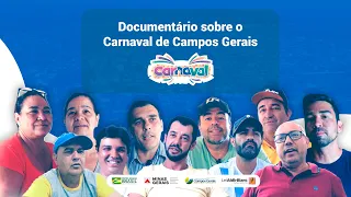 DOCUMENTÁRIO | CARNAVAL CAMPOS GERAIS-MG | ALDIR BLANC