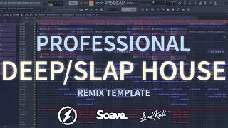 [FULL FLP] Professional Deep House/ Slap House Template | Deep House FLP 2022