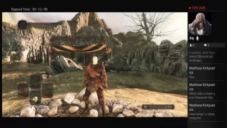 Dark Souls 2 Fist weapon run