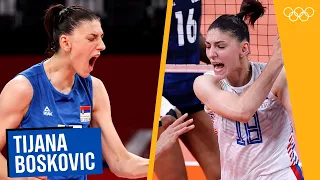 Don't mess with Tijana Boškovic 😎