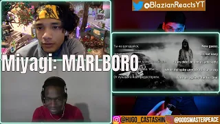 Rapper REACTS to MIYAGI *Marlboro* (Eng & Russian Lyrics)| Russian Rap REACTION