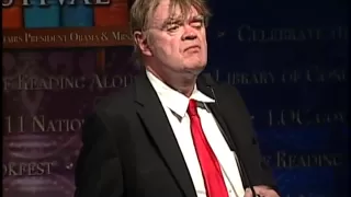 Garrison Keillor: 2011 National Book Festival