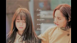 Sad multifandom Kdrama || Broken family 💔Part 4