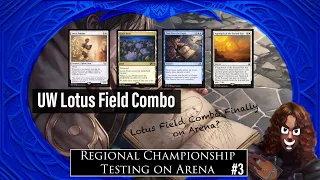 UW LOTUS FIELD COMBO-( EXPLORER/PIONEER) REGIONAL TESTING ON ARENA #3