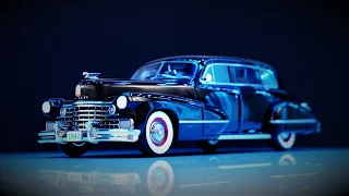 Cadillac Series 67 Imperial Limousine - STAMP Models 1/43