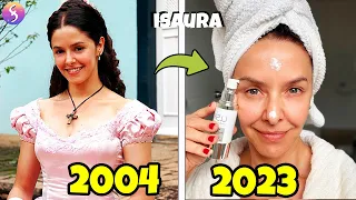 🔴Escrava Isaura | Antes e DEPOIS 2023🔥