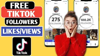 In 24 Hours 10K Free TikTok Followers And Views | Free TikTok Likes New Website In 2023